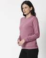 Shop Frosty Pink Fleece Sweatshirt-Design