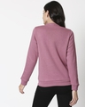 Shop Frosty Pink Fleece Sweatshirt-Full