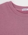 Shop Frosty Pink Fleece Sweatshirt