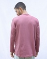 Shop Frosty Pink Full Sleeve Henley T-Shirt-Full