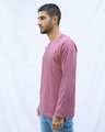 Shop Frosty Pink Full Sleeve T-Shirt-Design