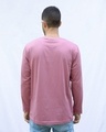 Shop Frosty Pink Full Sleeve T-Shirt-Full