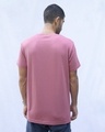 Shop Frosty Pink Half Sleeve T-Shirt-Full