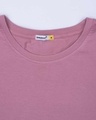 Shop Frosty Pink Half Sleeve T-shirt