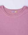 Shop Frosty Pink Half Sleeve T-Shirt