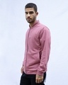 Shop Frosty Pink Zipper Bomber Jacket-Design