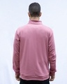Shop Frosty Pink Zipper Bomber Jacket-Full