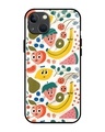 Shop Fruit Bowl Premium Glass Cover for Apple iPhone 13-Front