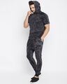 Shop Men's Black Regular Fit Sweatshirt & Jogger Set