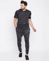 Shop Men's Black Regular Fit Sweatshirt & Jogger Set