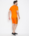 Shop Anti Social Taped Tee And Shorts Combo Suit-Design
