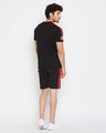Shop Black Nasa Base Layer Combo Summer Suit-Design