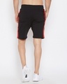 Shop Black Nasa Shorts-Full