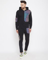 Shop Black Rainbow Reflective Patch Tracksuit