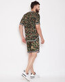 Shop Camo Mesh Basketball T-Shirt And Shorts Combo Suit-Design