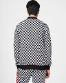 Shop Checkered Print Taped Men's Sweatshirt-Design
