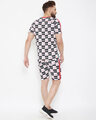 Shop Cocacola Checkered Printed T-Shirt And Shorts Combo Suit-Design