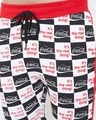 Shop Cocacola Checkered Taped Shorts
