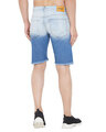 Shop Denim Ombre Dyed Shorts-Design