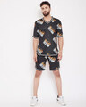 Shop Dollar Basketball T-Shirt And Shorts Combo Suit-Full