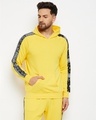 Shop Men's Lemon Oversized Paisely Taped Sweatshirt-Design