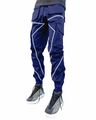 Shop Men's Blue Tapered Fit Track Pants-Design