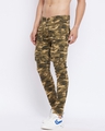 Shop Men's Desert Camo Military Tactical Cargo Slim Fit Denim Jeans-Full