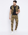 Shop Men's Desert Camo Military Tactical Cargo Slim Fit Denim Jeans