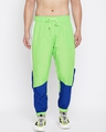 Shop Men's Multicolor Relaxed Fit Track Pants-Front