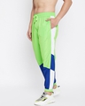 Shop Men's Multicolor Relaxed Fit Track Pants-Design