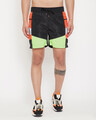 Shop Neon Active Cut & Sew Shorts-Front