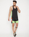 Shop Neon Active Cut & Sew Shorts-Full