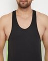 Shop Neon Active Cut And Sew Vest And Shorts Clothing Set