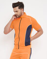 Shop Neon Orange Scuba Piping T-Shirt-Design