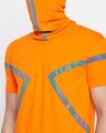 Shop Men's Orange T-shirt-Full