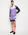 Shop Plum Active Cut & Sew Wind Cheater Jacket And Shorts Clothing Set-Design