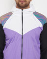Shop Plum Active Cut & Sew Wind Cheater Jacket And Shorts Clothing Set