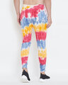 Shop Tie & Dye Multicolor Joggers-Design