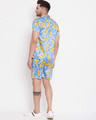 Shop Tropical Banana Printed Cuban Shirt And Shorts Combo Set-Design