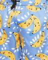 Shop Tropical Banana Printed Cuban Shirt And Shorts Combo Set