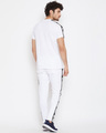 Shop White Contrast Taped Tee
