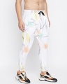 Shop Men's Multicolor Relaxed Fit Track Pants-Full