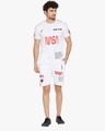 Shop White Nasa Base Layer Shorts