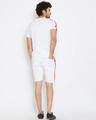 Shop White Nasa Baser Layer Combo Summer Suit-Design