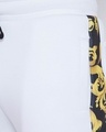 Shop White Venetian Scuba Shorts