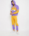 Shop Yellow And Plum Wind Breaker Tracksuit-Design
