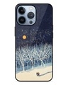 Shop Full Moon Snowshoe Premium Glass Case for Apple Iphone 13 Pro Max (Shock Proof, Scratch Resistant)-Front