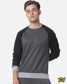 Shop Full Sleeve Solid Men's Casual Sweatshirt-Front