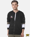 Shop Full Sleeve Solid Men's Casual Zipper Sweatshirt-Front