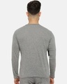 Shop Full Sleeve Solid Men's Round Neck Grey T-Shirt-Design